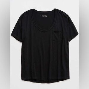 AERIE Voop Oversized Boyfriend T-Shirt